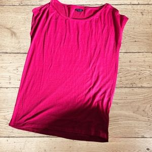 American Eagle Outfitters Pink T Shirt